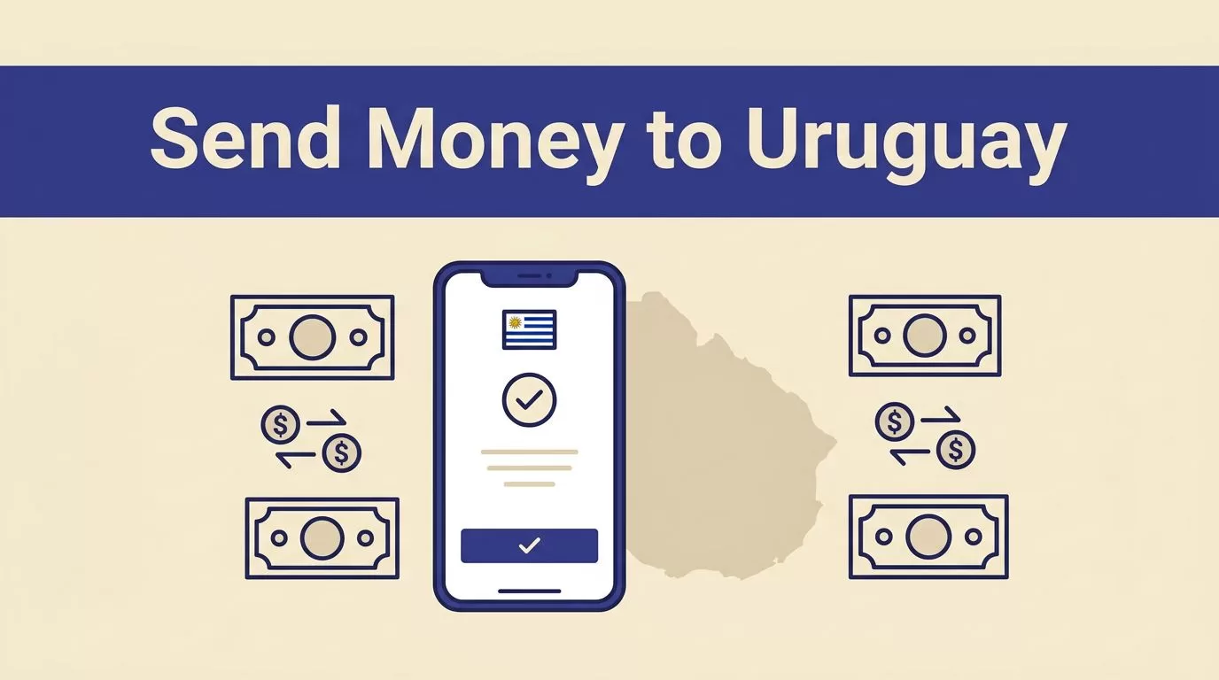send money to Uruguay