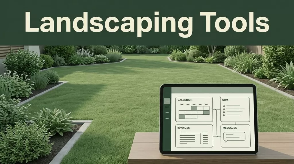landscaping business tools