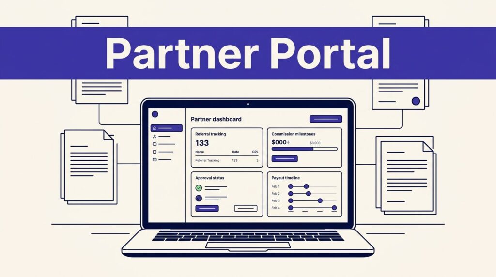 B2B partner portal