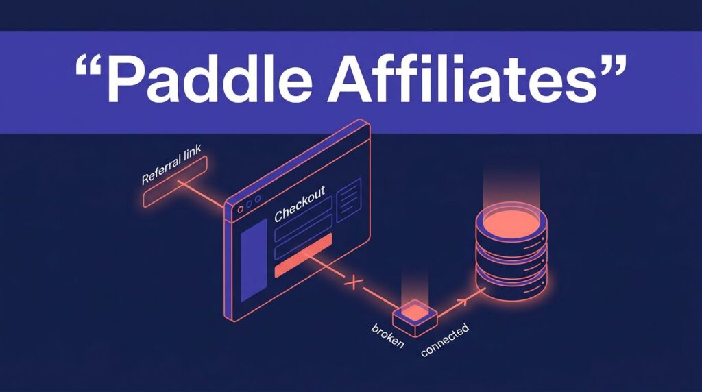 Paddle affiliate software