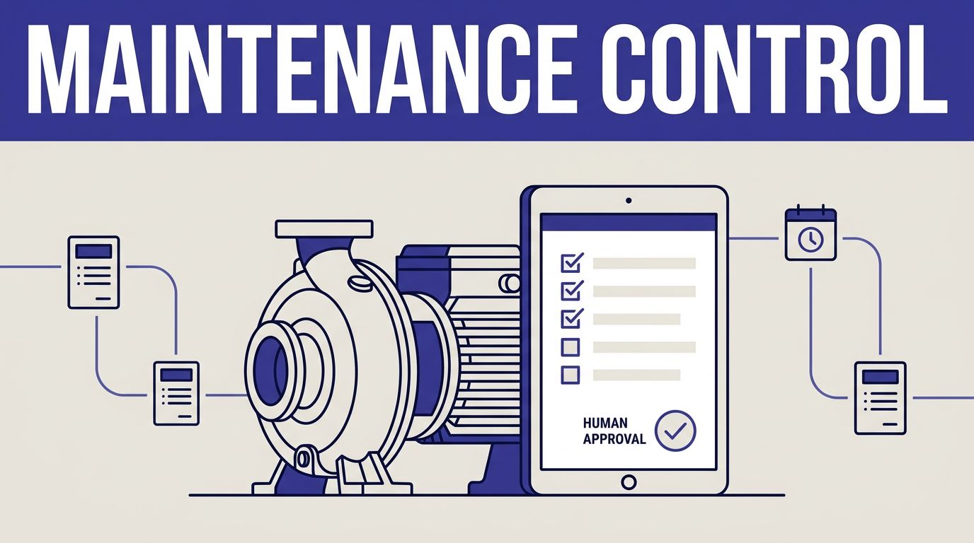 maintenance log automation