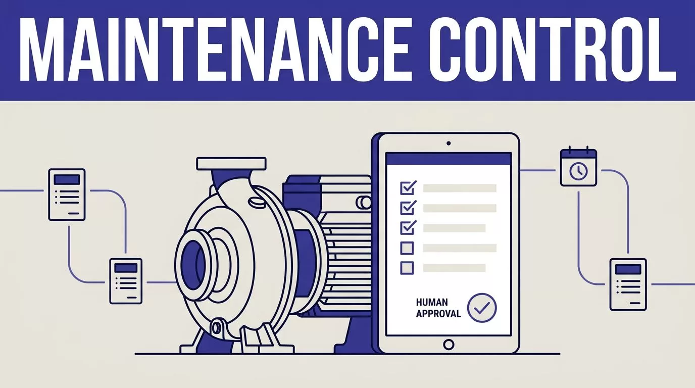 maintenance log automation