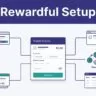 A payment dashboard shows Rewardful Setup, checkout, referrals, commissions, reversals, and payouts.