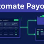 A commission dashboard connects to a partner wallet and payment ledger.