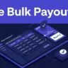 Finance dashboard showing approved commissions entering a secure payment batch.