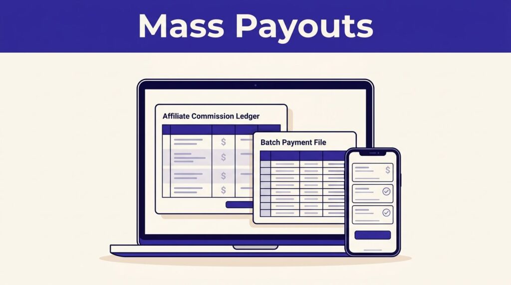 PayPal mass payouts