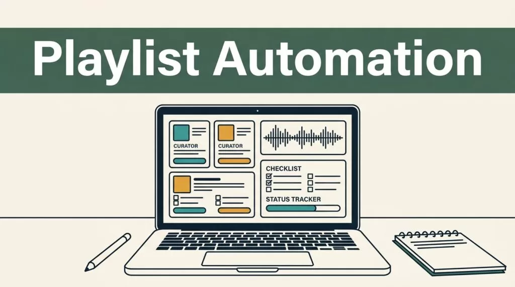 playlist submission automation