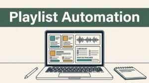 playlist submission automation
