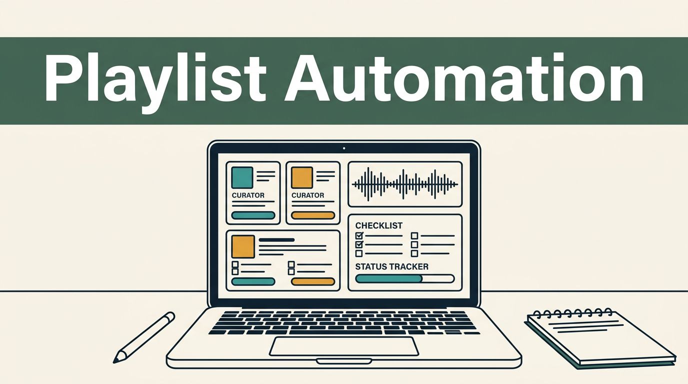 playlist submission automation