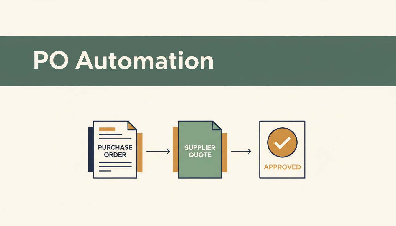purchase order automation