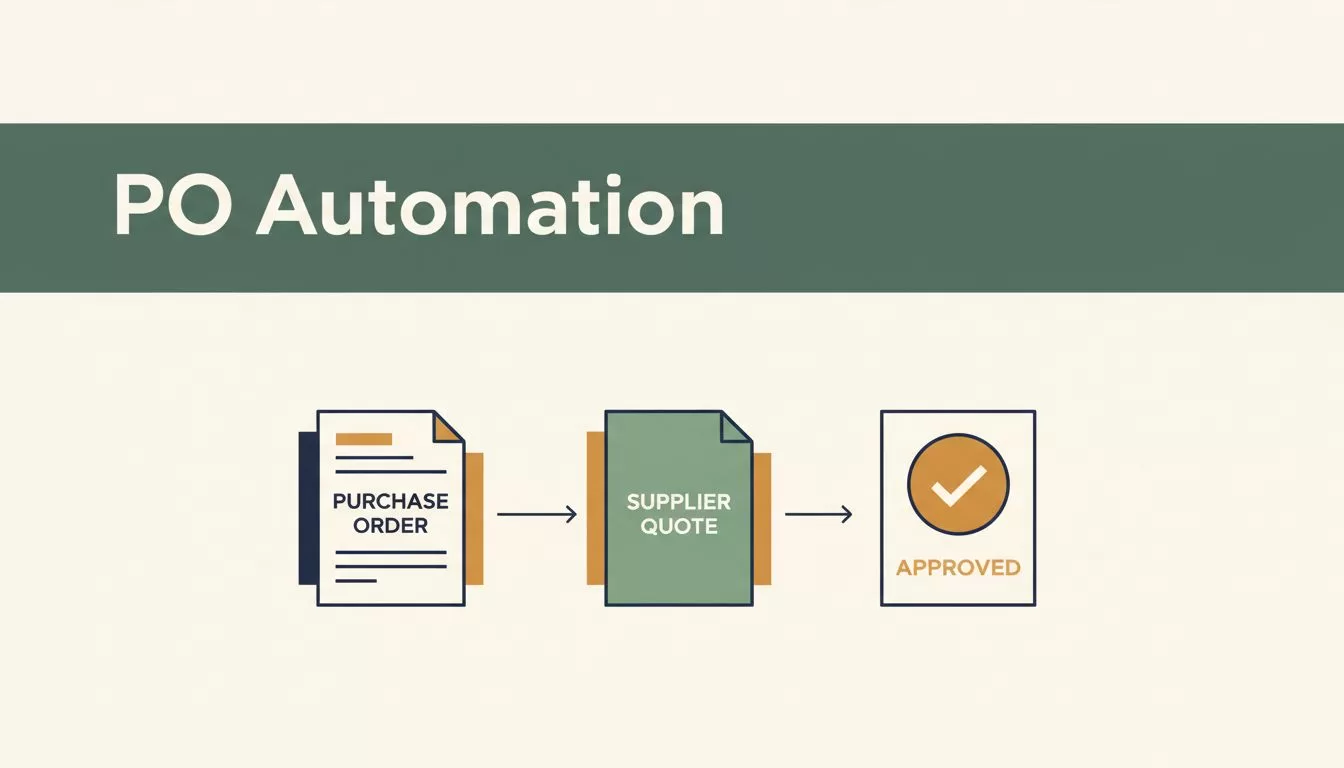 purchase order automation