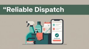 cleaner dispatch automation