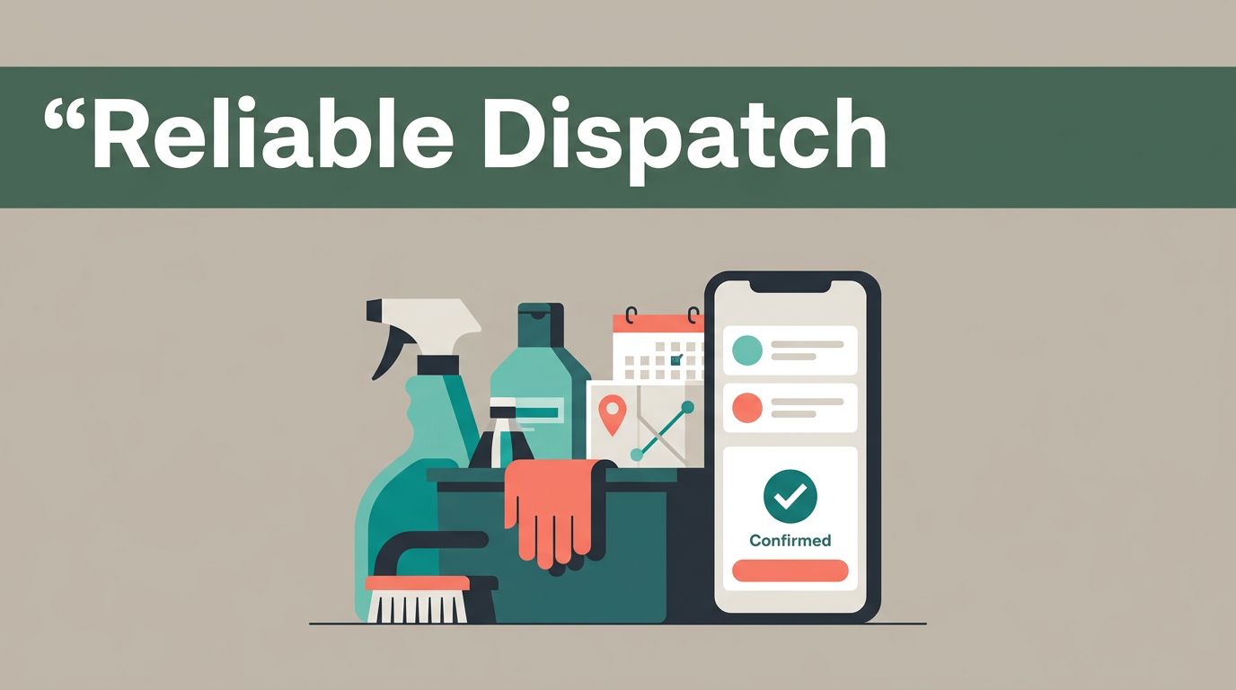 cleaner dispatch automation