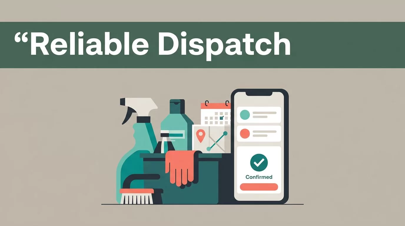 cleaner dispatch automation