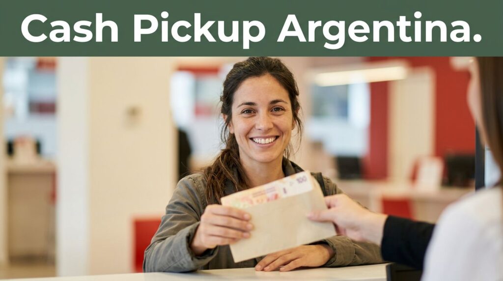 Remitly cash pickup Argentina
