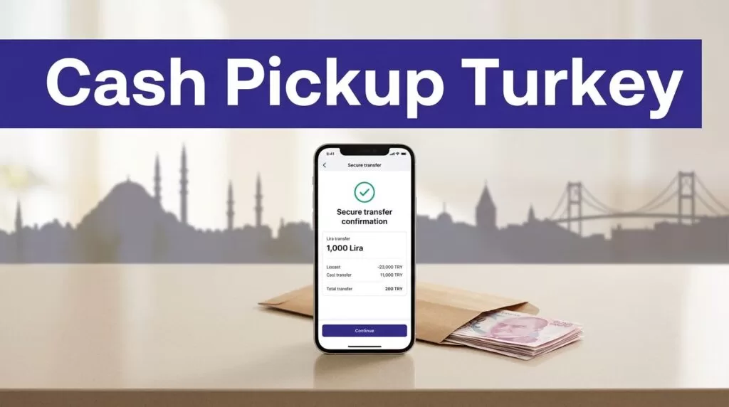 Remitly cash pickup Turkey