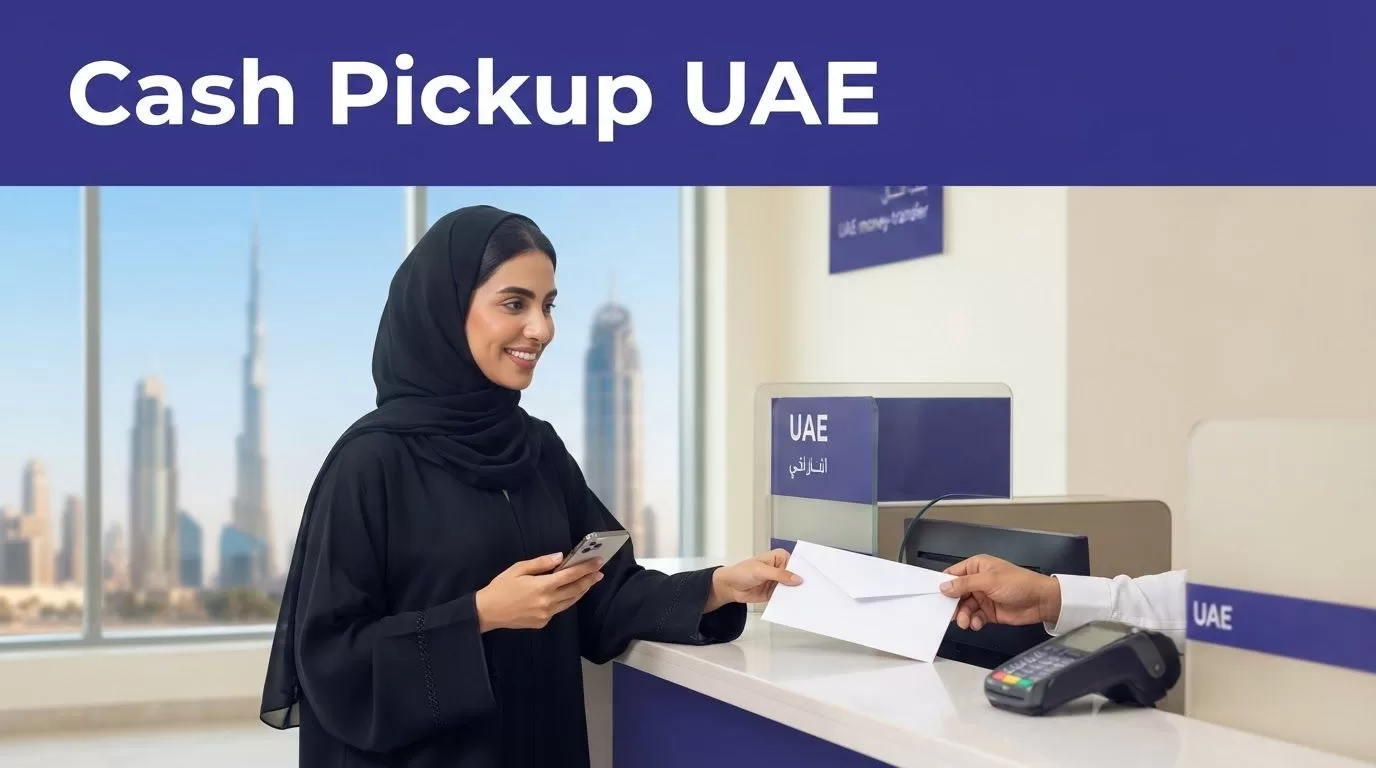 Remitly cash pickup UAE