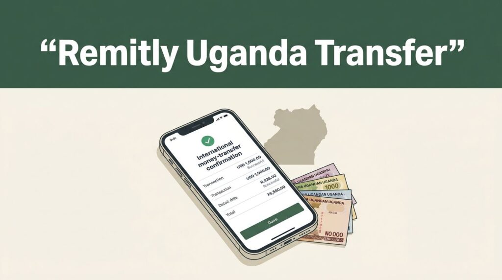 Remitly Uganda transfer