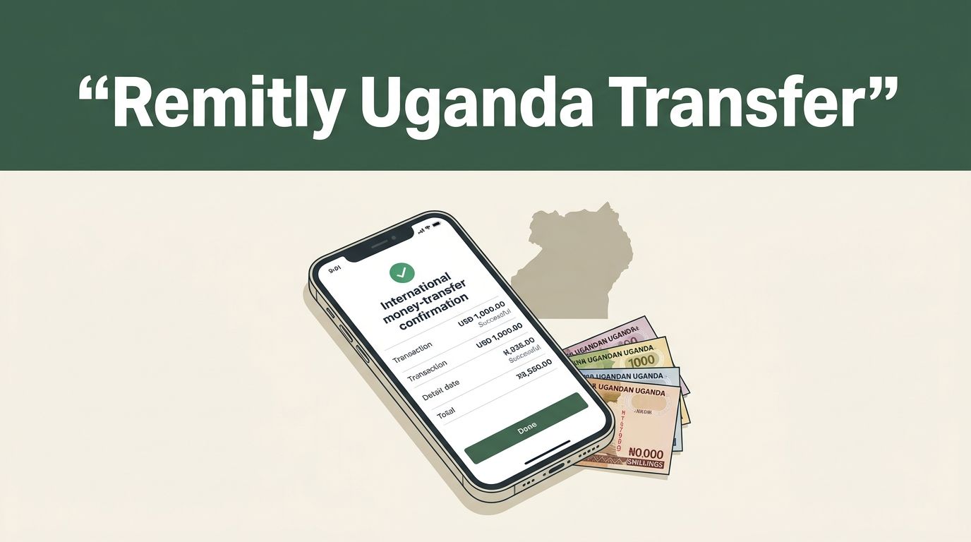 Remitly Uganda transfer