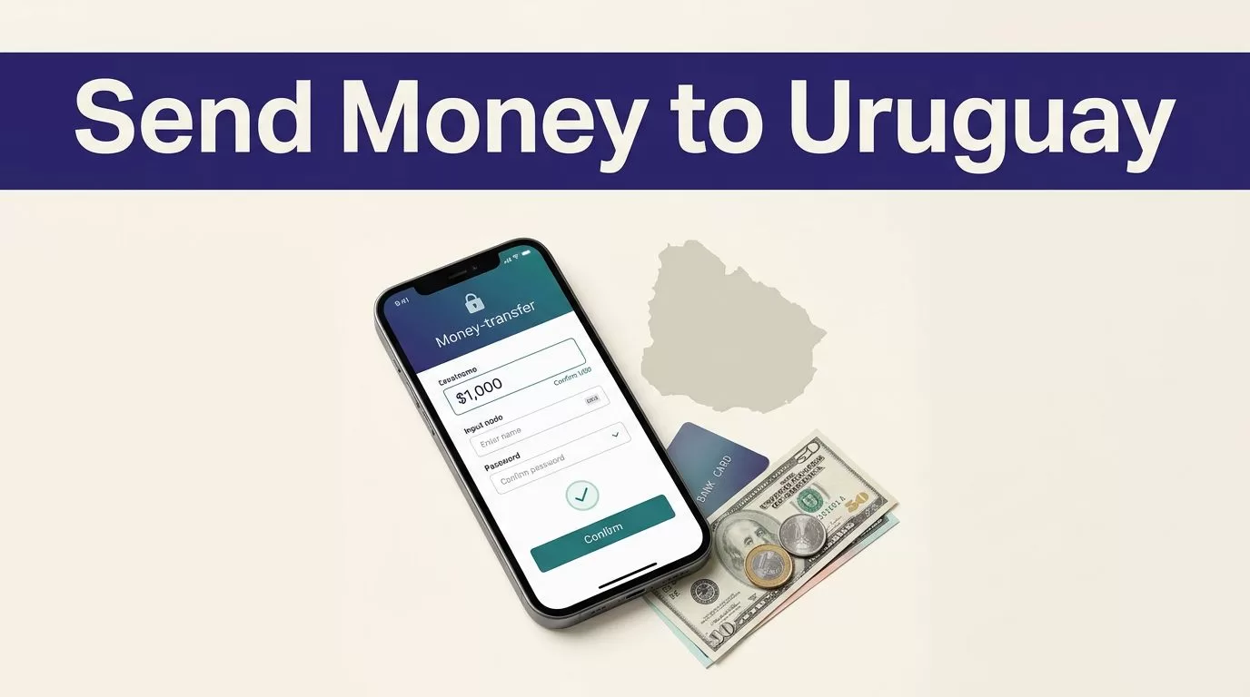 Remitly Uruguay transfer