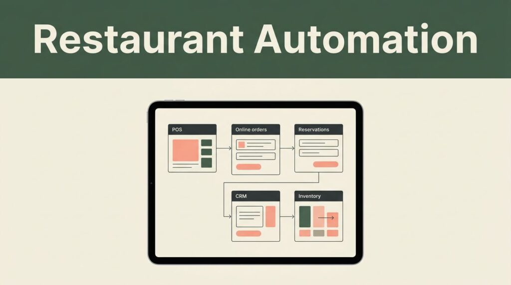 restaurant automation tools