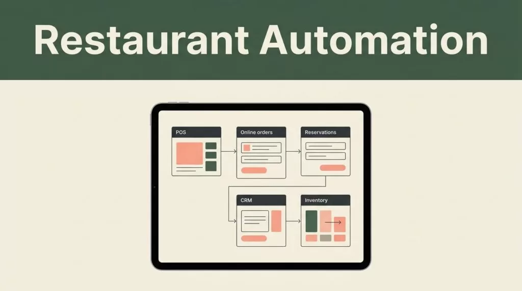restaurant automation tools