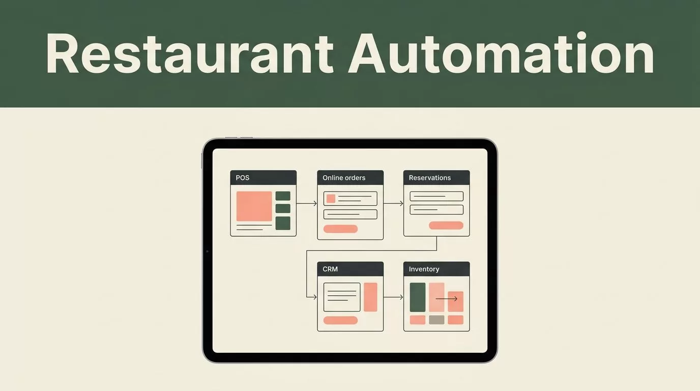 restaurant automation tools