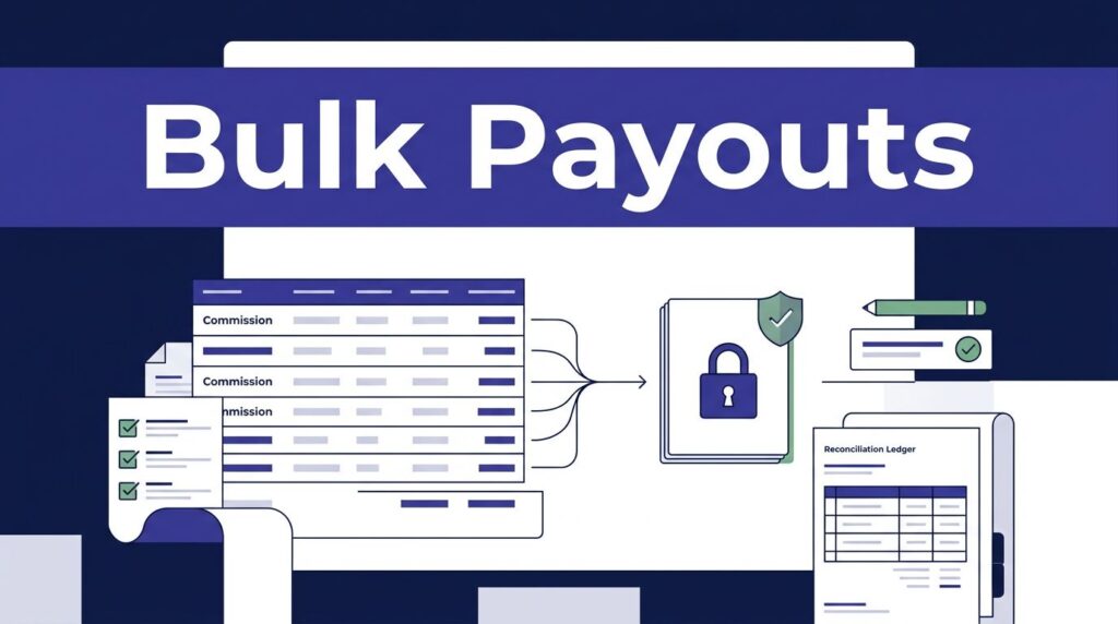 Rewardful bulk payouts