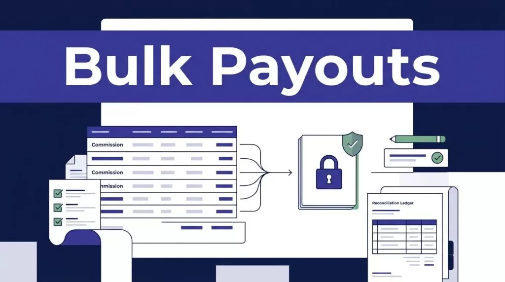 Rewardful bulk payouts