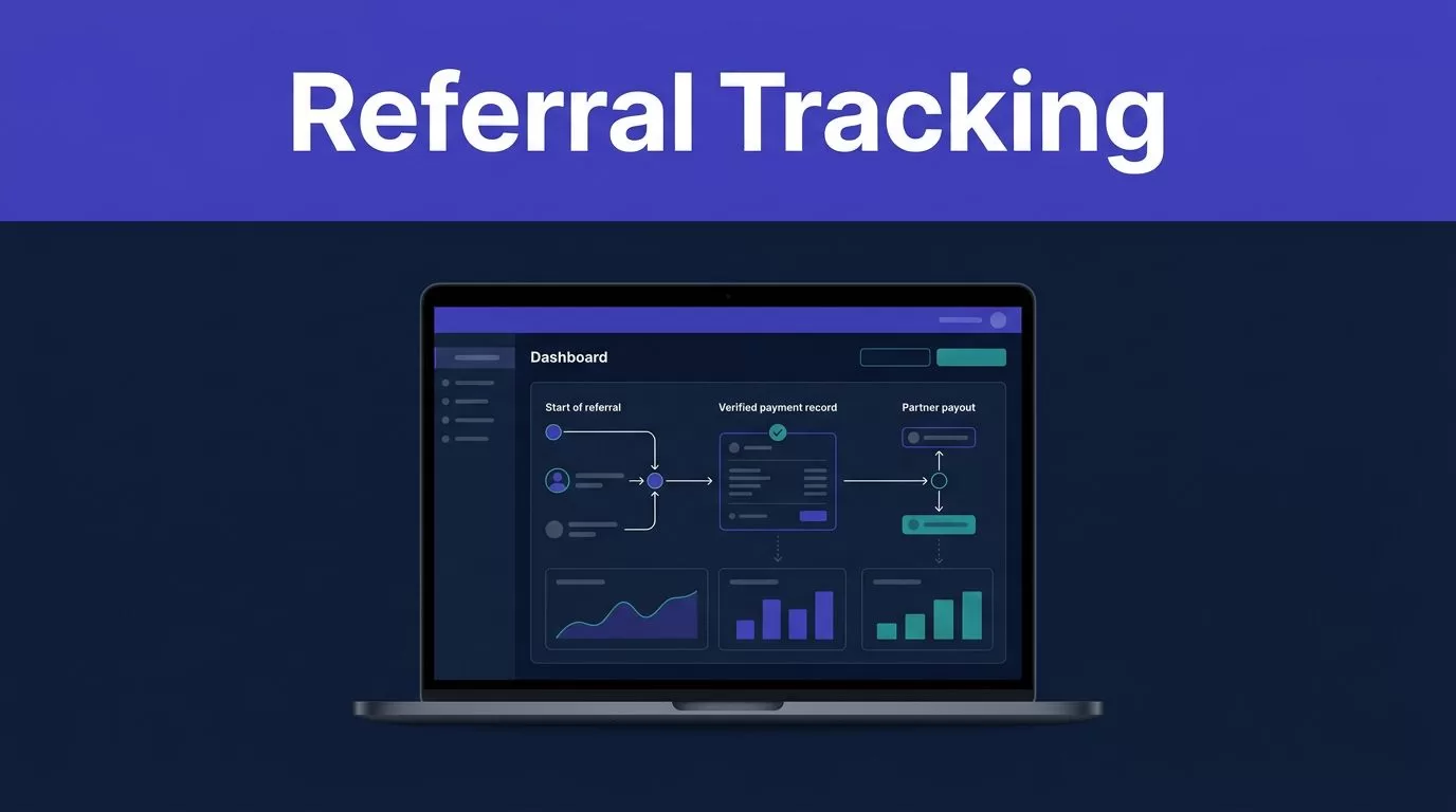 Rewardful referral tracking