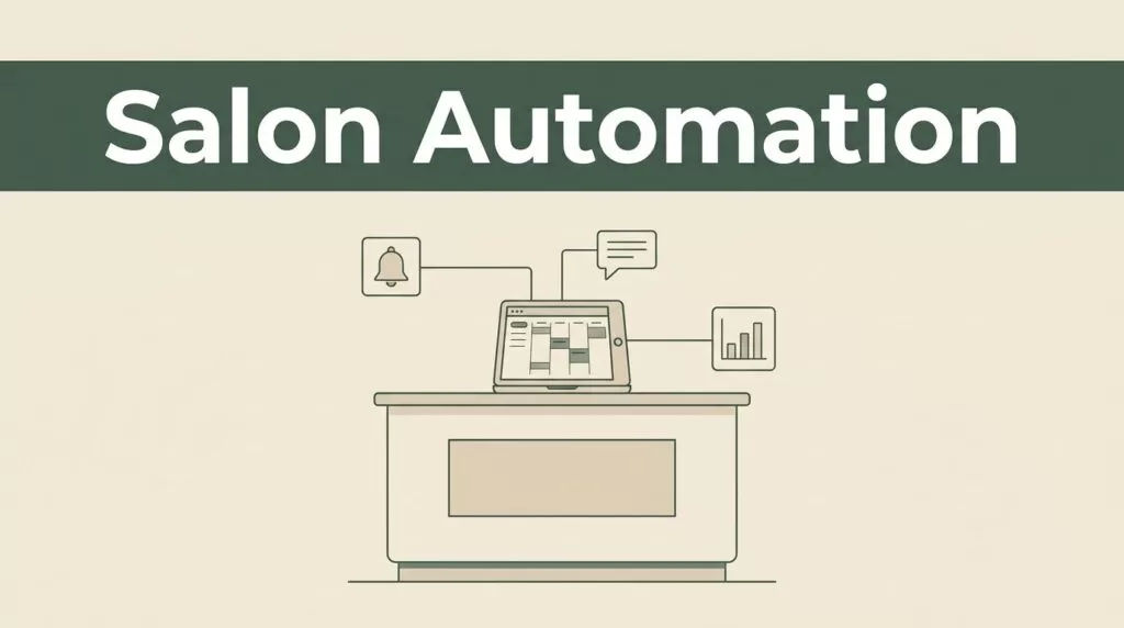 salon management automation