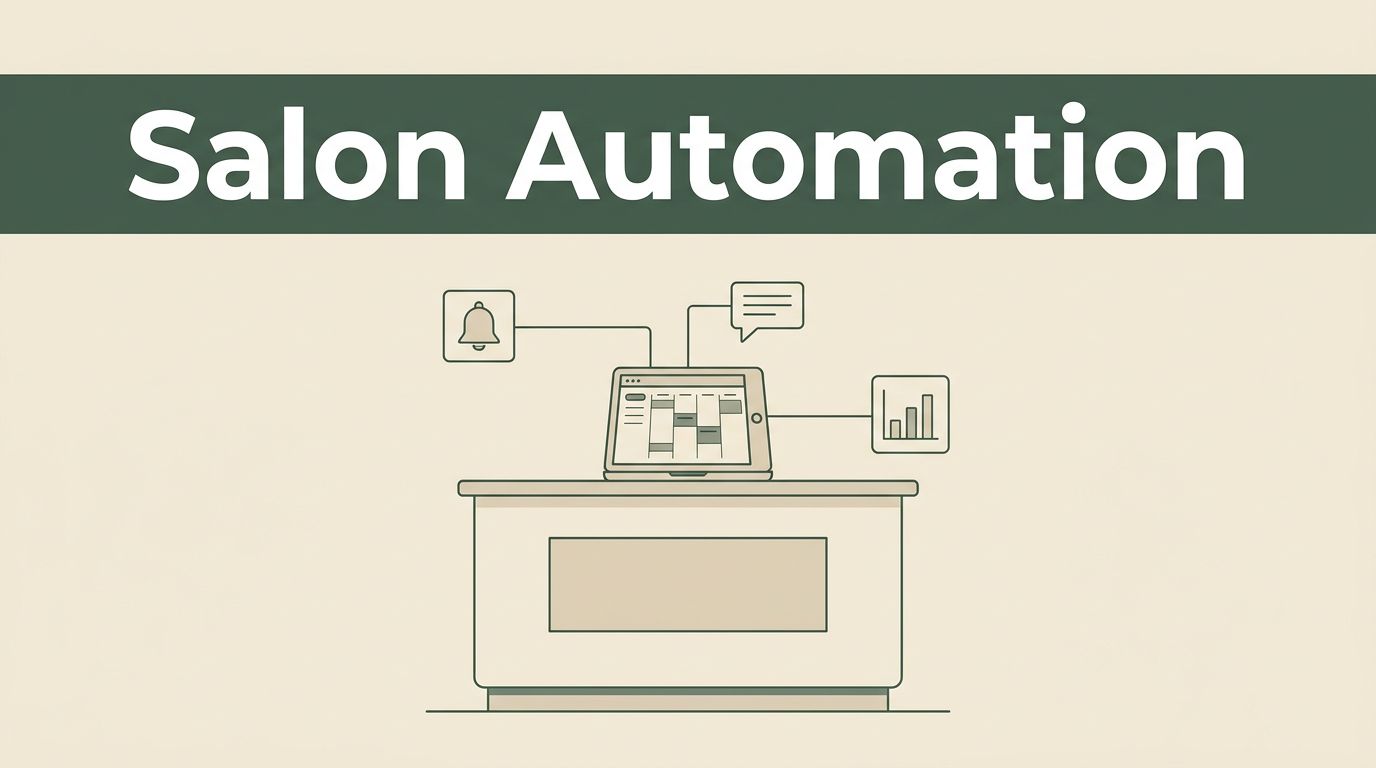 salon management automation