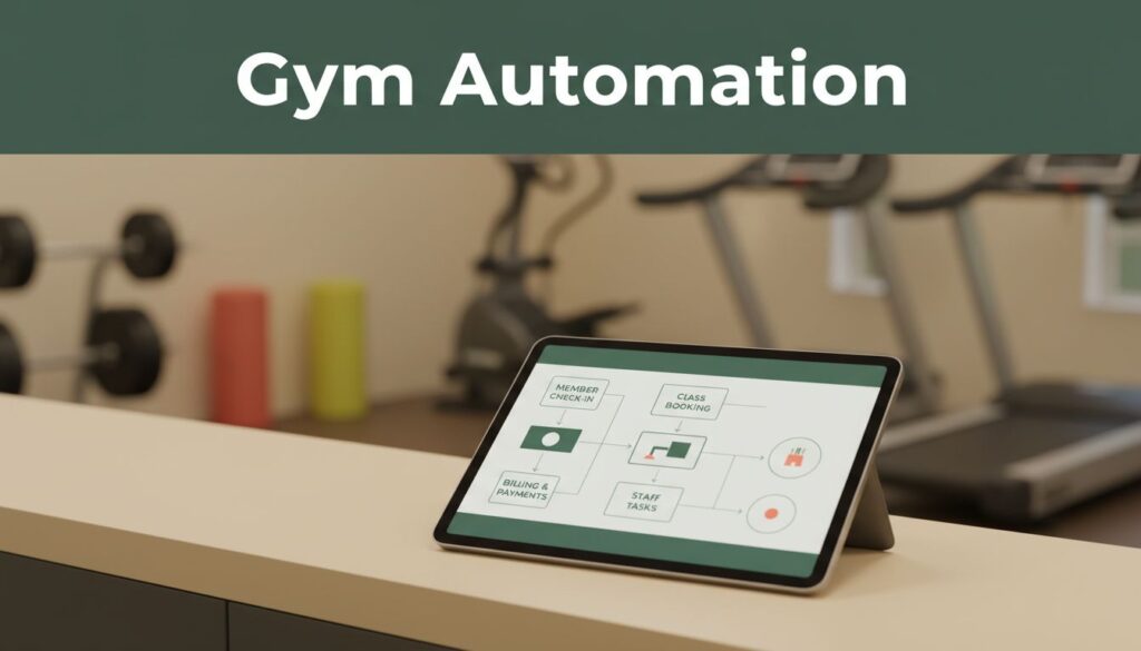 gym management automation