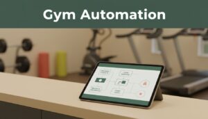 gym management automation