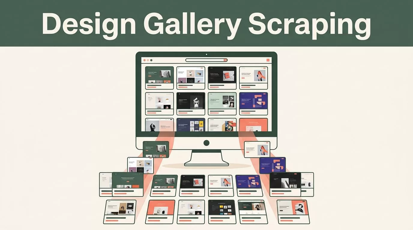 Scrape Design Galleries With Twin.so