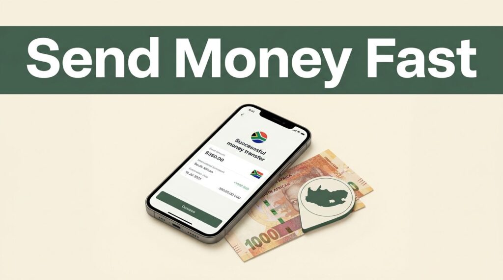 send money South Africa