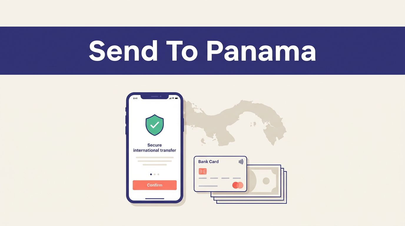 send money to Panama