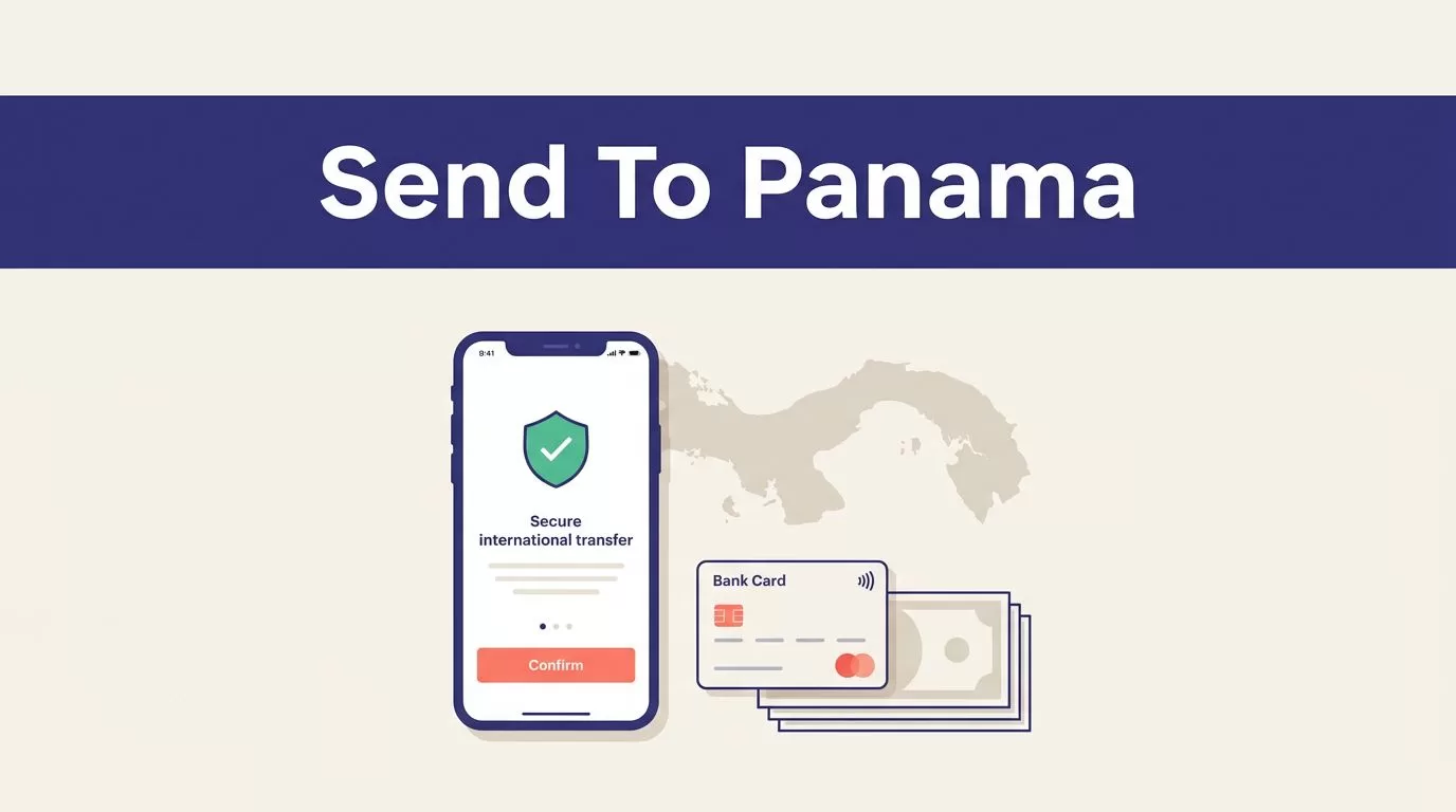 send money to Panama
