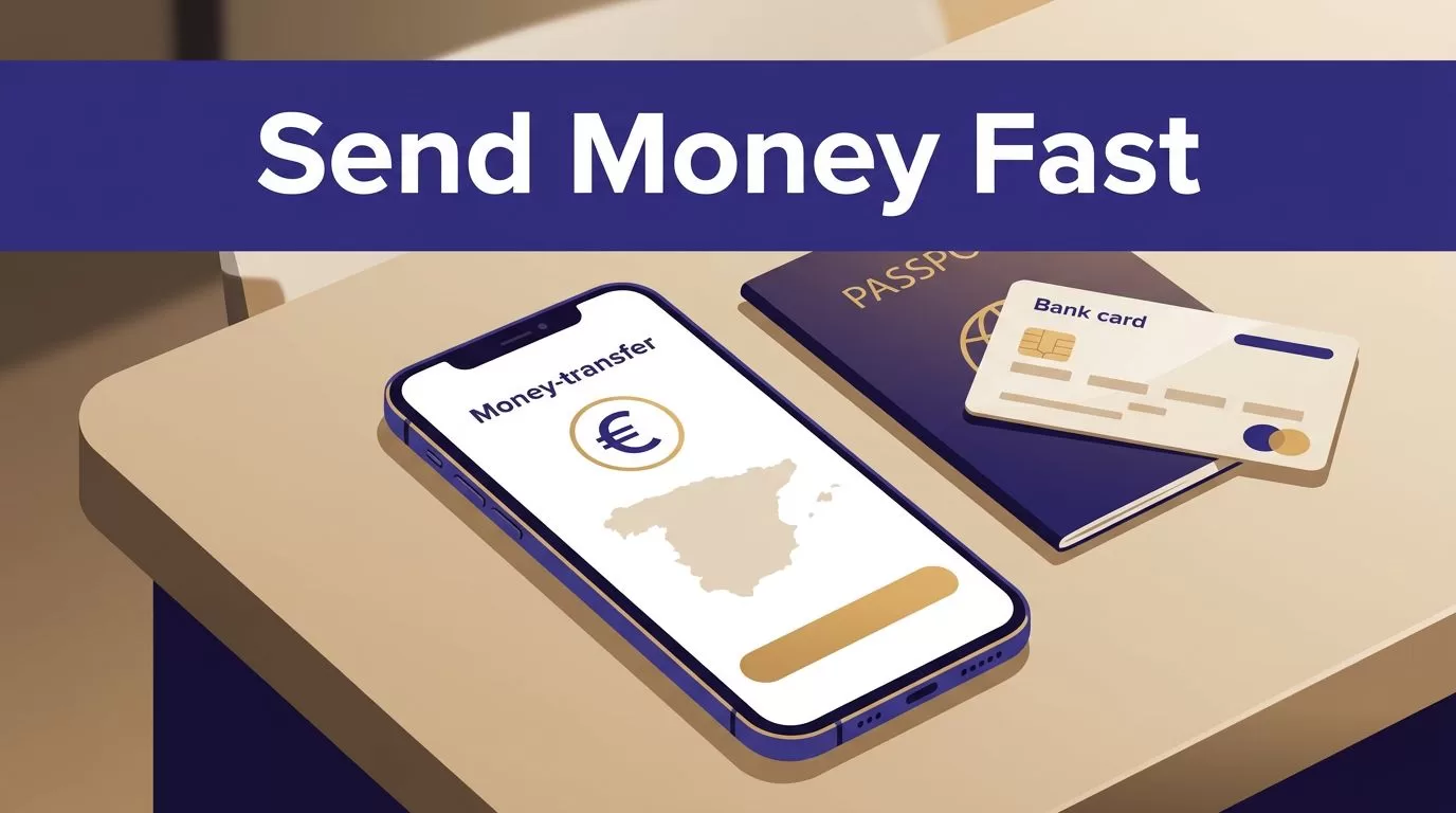 send money to Spain