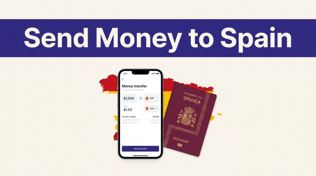 send money to Spain