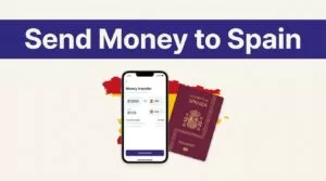 send money to Spain