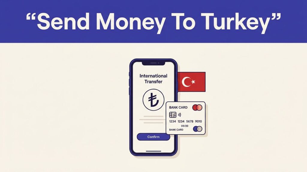 send money to Turkey