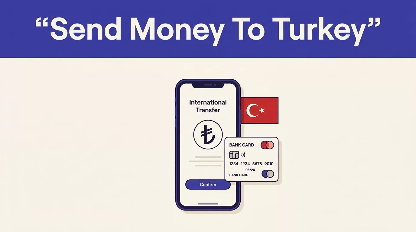 send money to Turkey