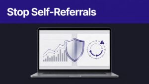 Rewardful self referral fraud