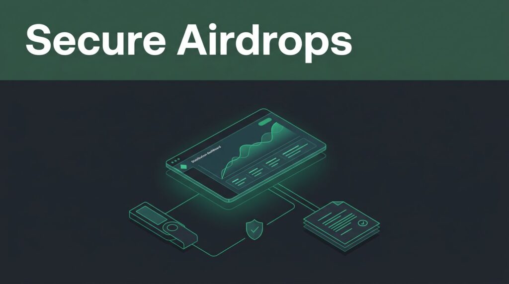 token airdrop automation
