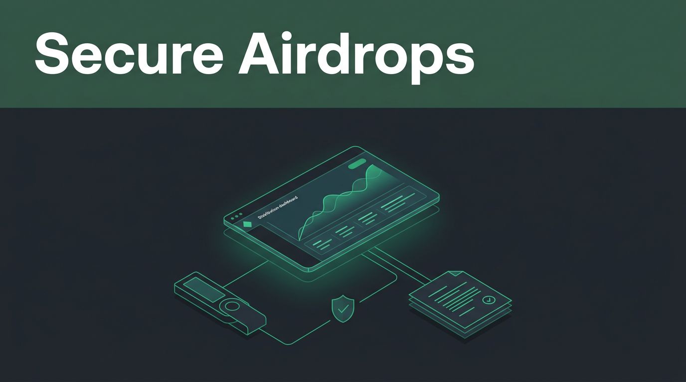 token airdrop automation