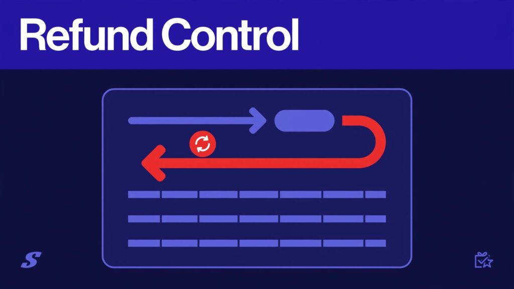 A finance dashboard shows a red refund reversing a partner payout.