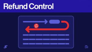 A finance dashboard shows a red refund reversing a partner payout.