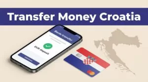 transfer money Croatia