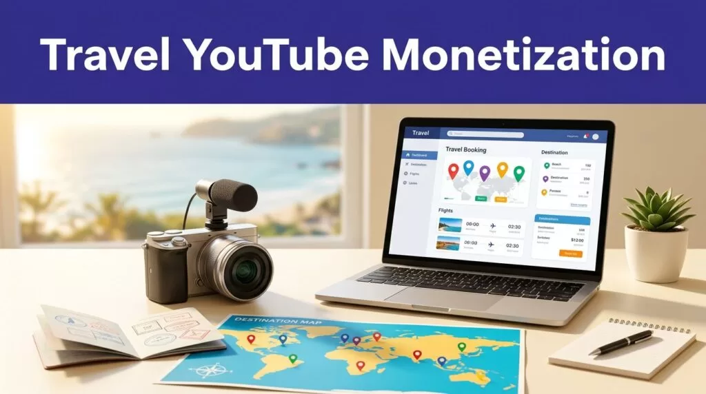 travel YouTube monetization
